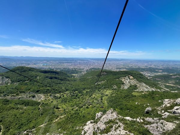 Téléphérique Dajti Ekspres