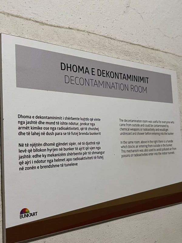 Albanie Bunker'art1