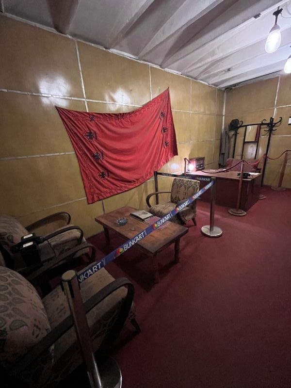 Albanie Bunker'art1