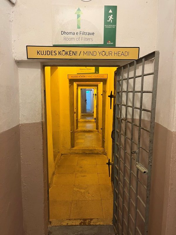 Albanie Bunker'art1