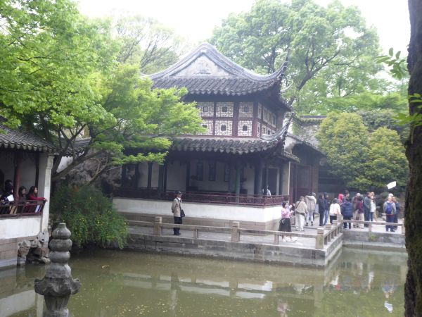 Suzhou - Jardin Liu