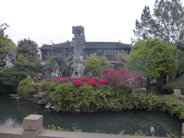 Suzhou - Jardin Liu