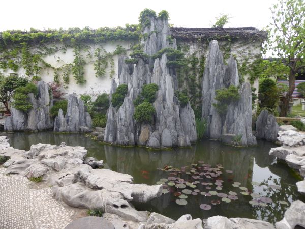 Suzhou - Jardin Liu