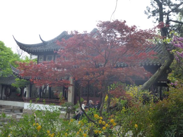 Suzhou - Jardin Liu