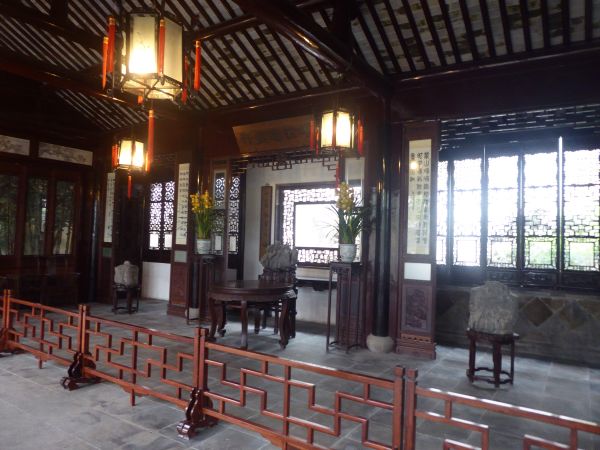 Suzhou - Jardin Liu