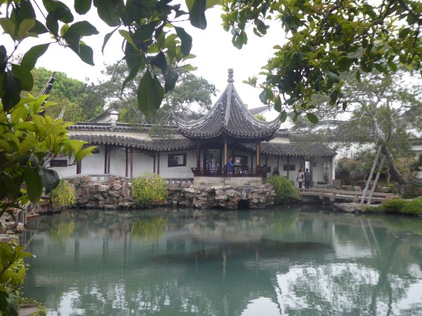 Suzhou - Jardin Liu