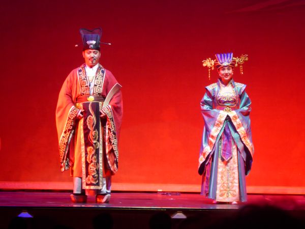 Spectacle danse période Tang