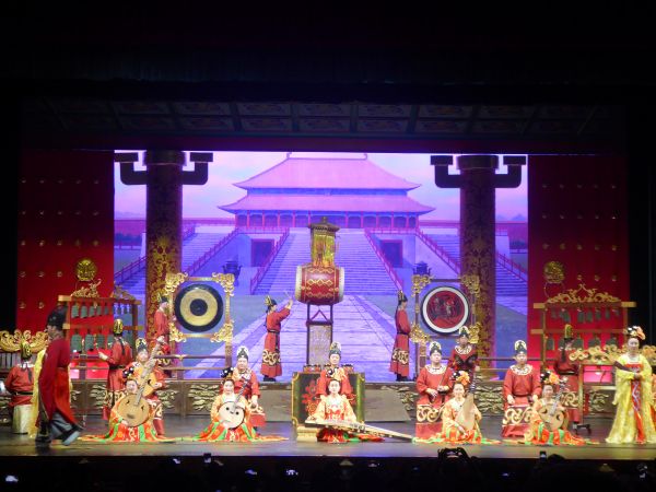 Spectacle danse période Tang