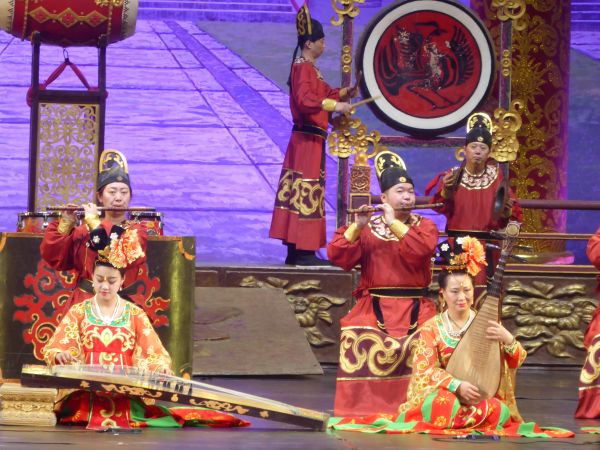 Spectacle danse période Tang
