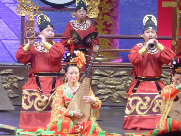 Spectacle danse période Tang