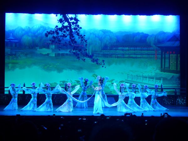 Spectacle danse période Tang
