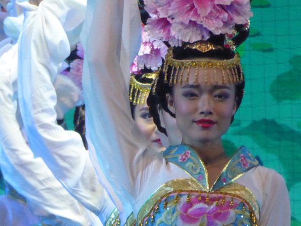 Spectacle danse période Tang