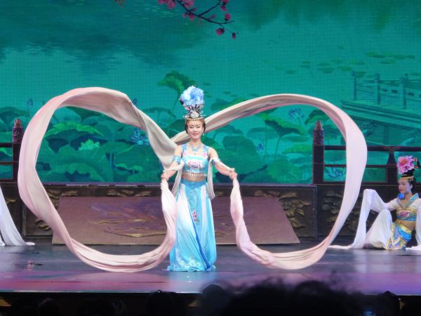 Spectacle danse période Tang