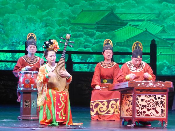 Spectacle danse période Tang