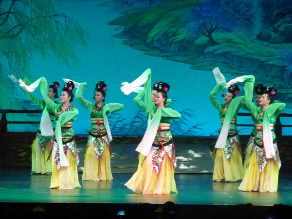 Spectacle danse période Tang