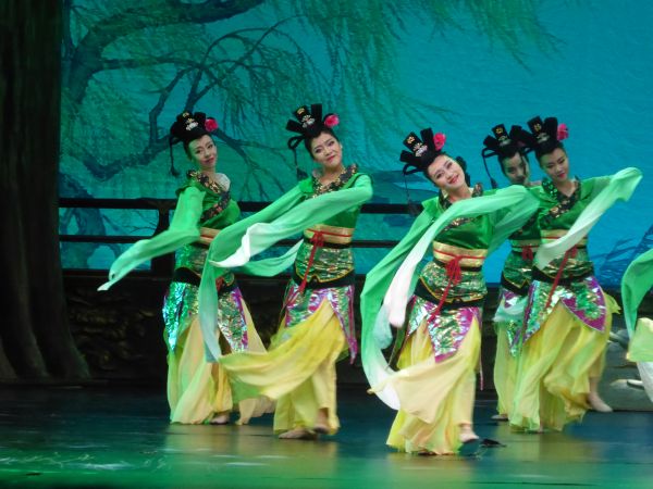 Spectacle danse période Tang