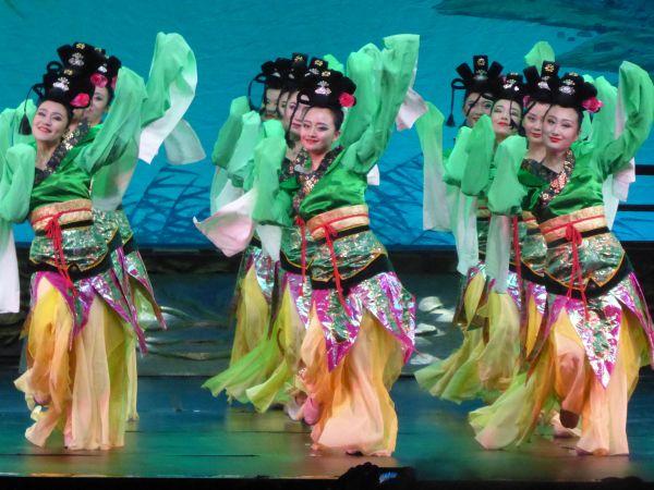 Spectacle danse période Tang
