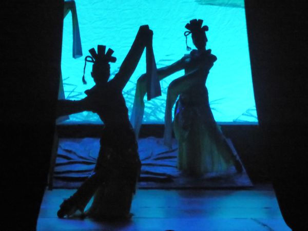 Spectacle danse période Tang
