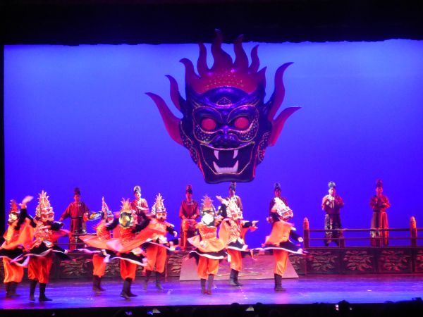 Spectacle danse période Tang