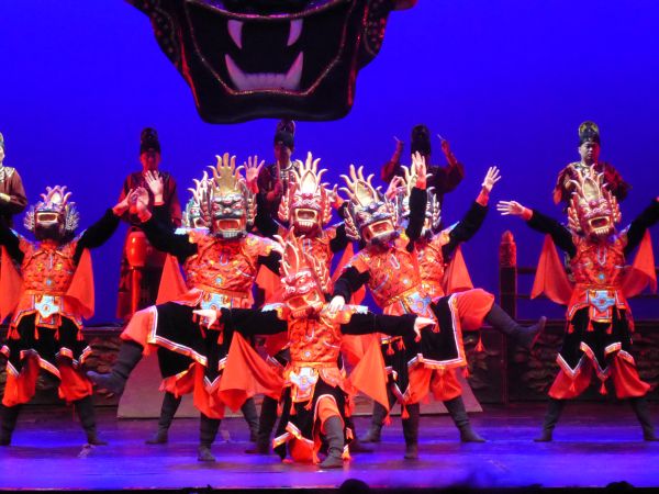 Spectacle danse période Tang