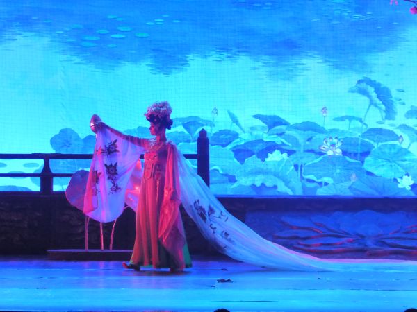 Spectacle danse période Tang