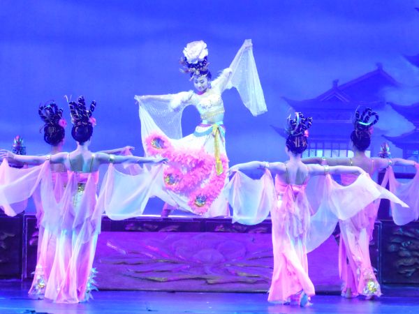 Spectacle danse période Tang