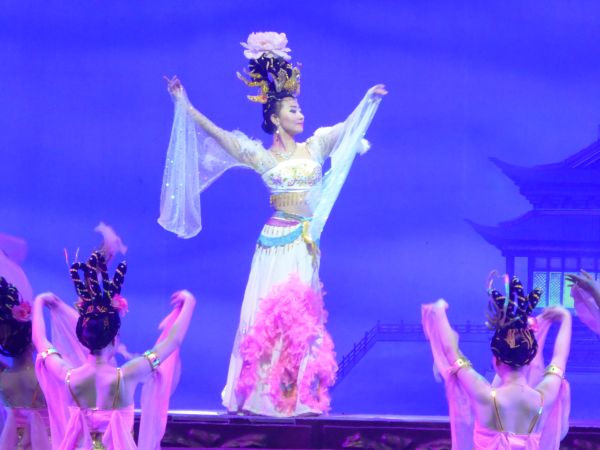 Spectacle danse période Tang