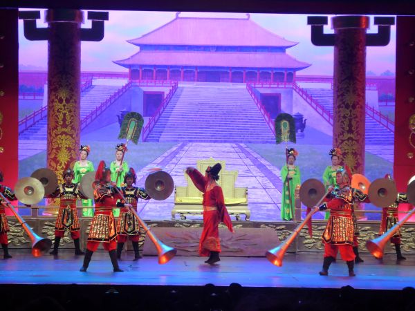 Spectacle danse période Tang
