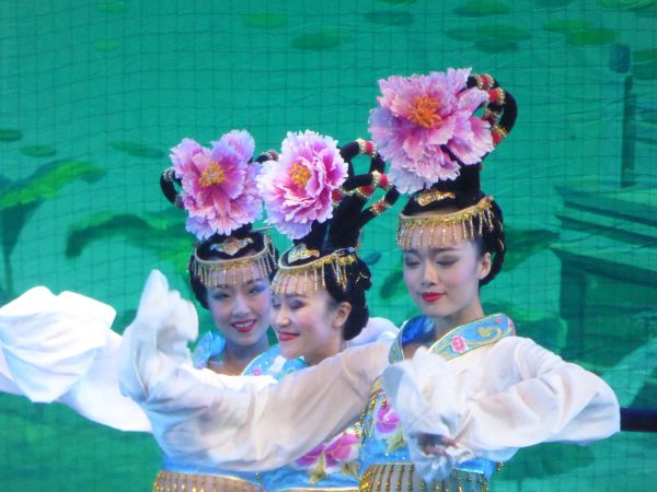 Spectacle danse période Tang