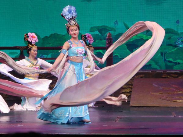 Spectacle danse période Tang