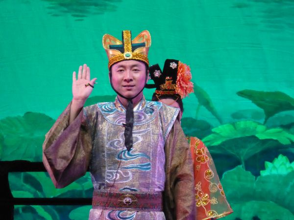 Spectacle danse période Tang